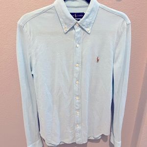 Polo Ralph Lauren (Knit Oxford) button down shirt.